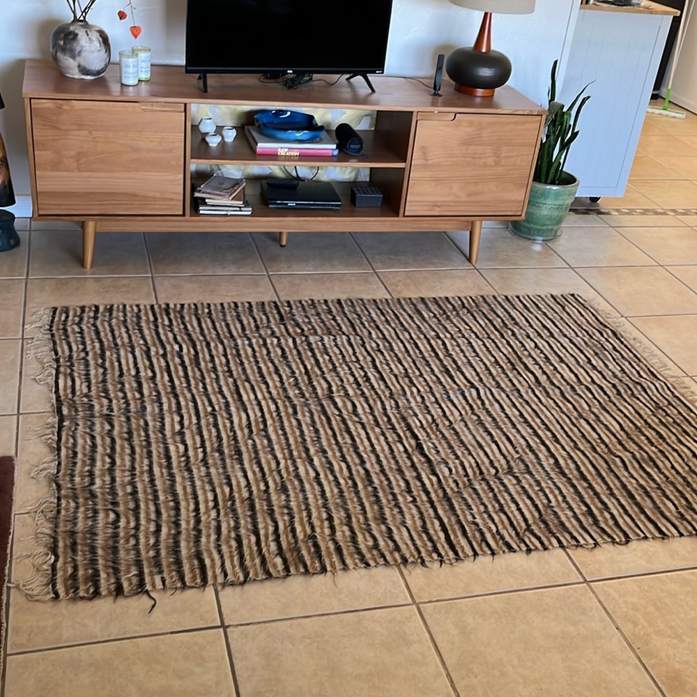 Vintage 1960’s Turkish Rug